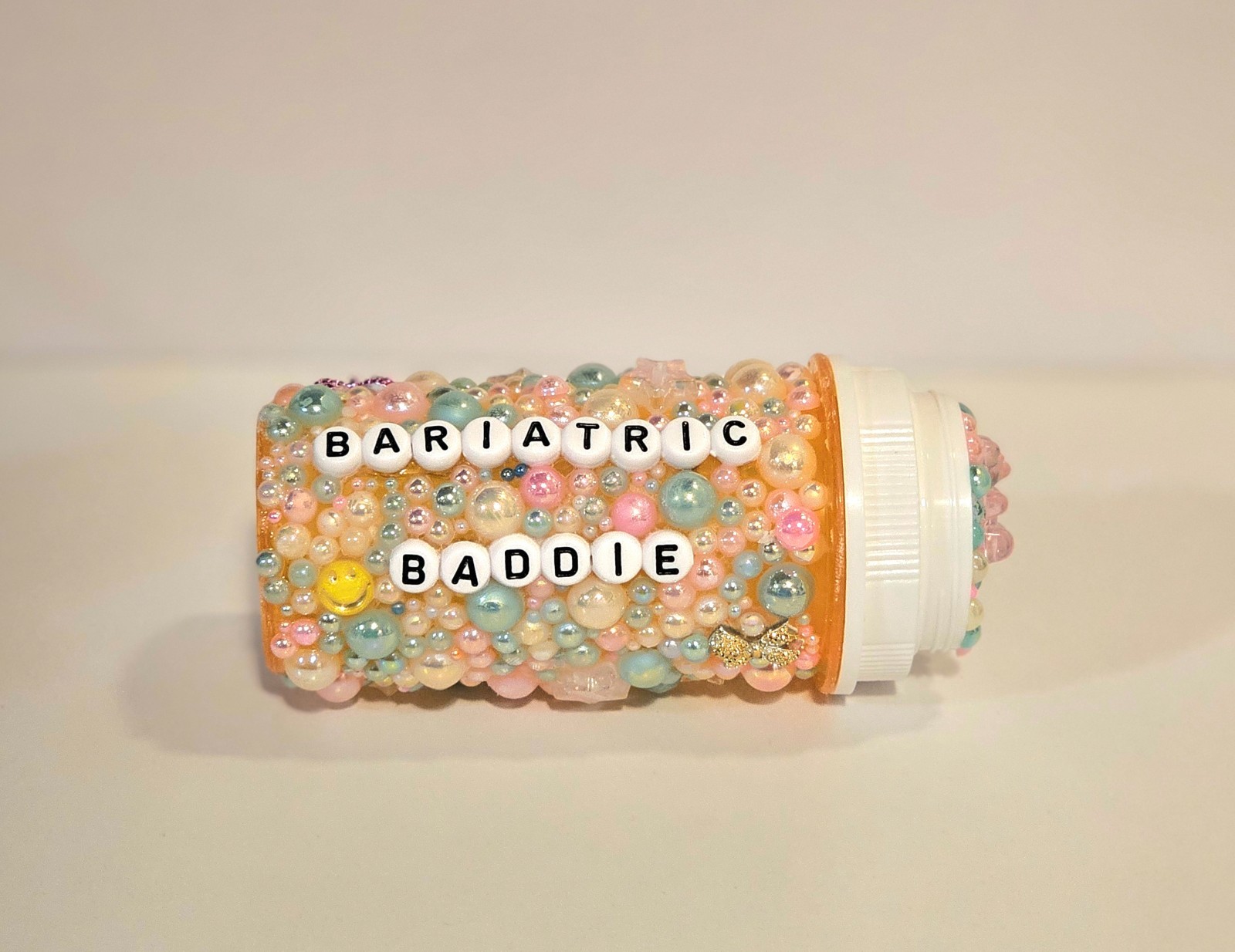 Decorative Pill Bottles - Mental Health Humor