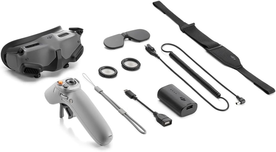 DJI Goggles 2 Motion Combo (Certified Refurbished)