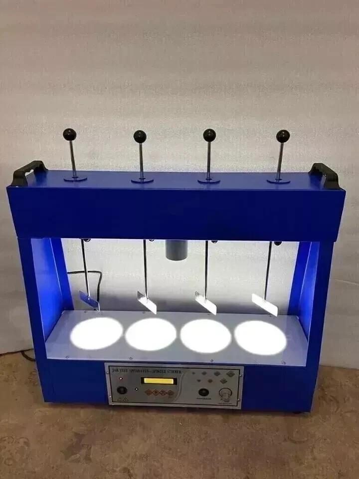 Flocculation Digital Jar Test Apparatus 4 Spindle WITH EXPEDITE SHIPPING