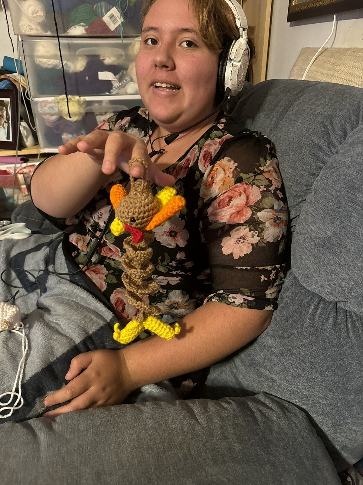 Crochet Spinners