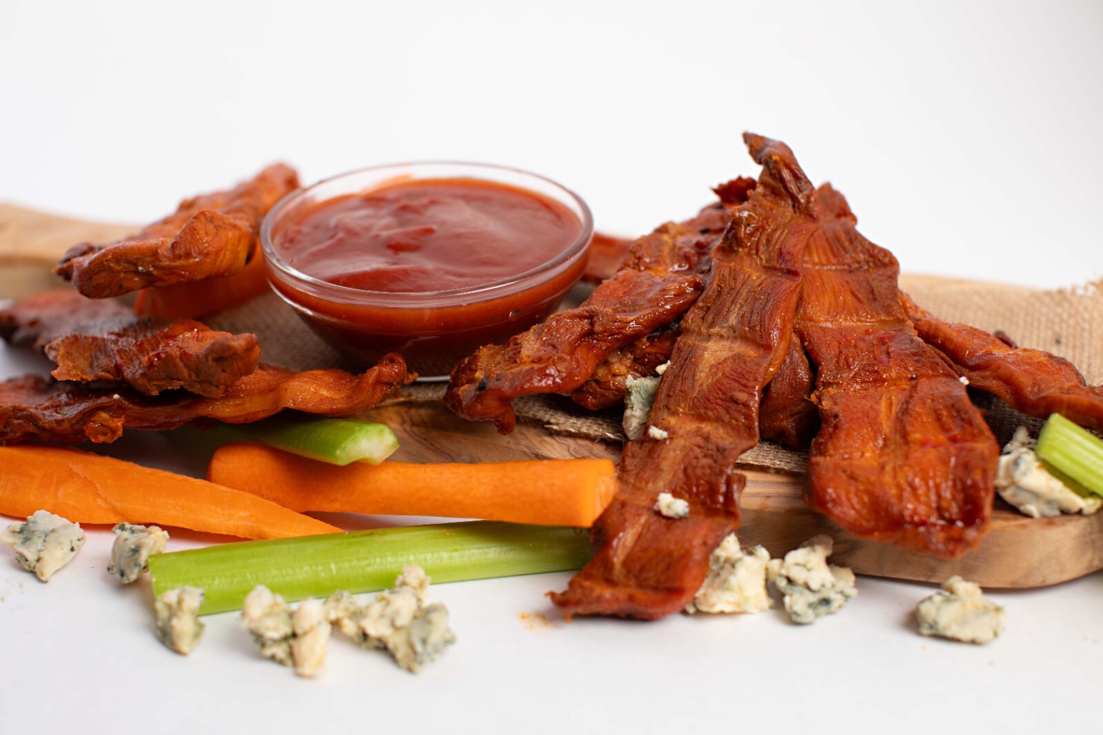 Homemade Buffalo Wing Chicken Jerky