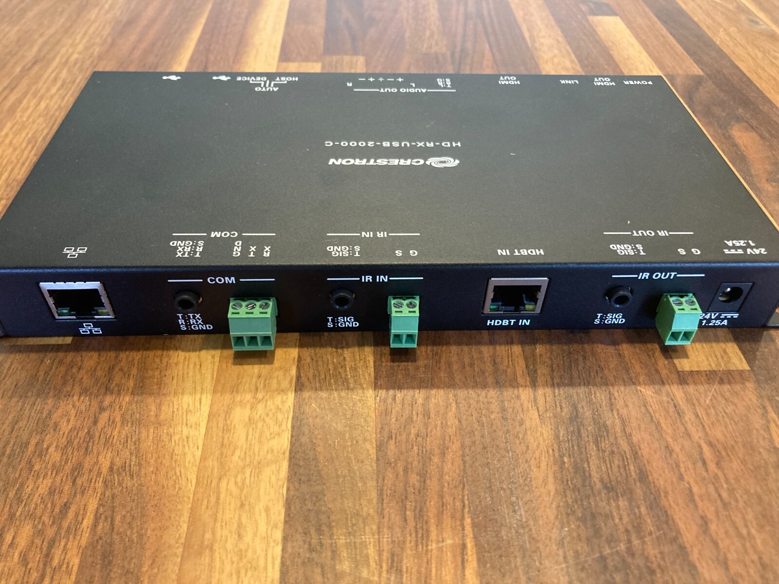 Crestron HD-RX-USB-2000-C