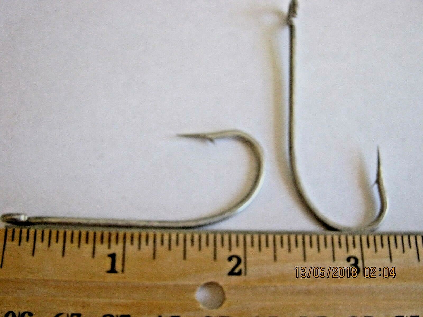 40 Matzuo open eye oshaugnessey  fishing hooks 6/0 sea armor needle sharp