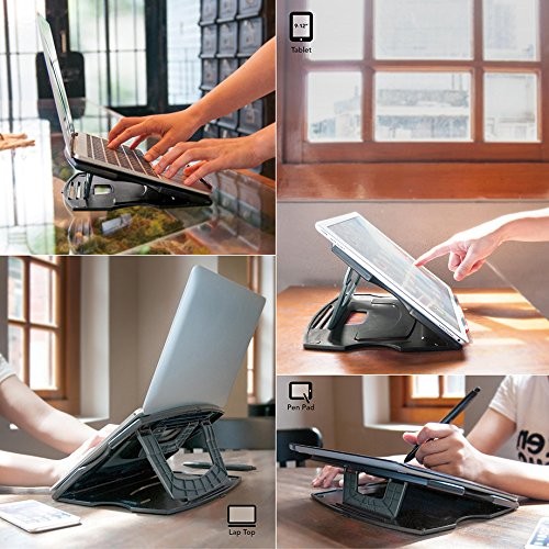 MAX SMART Tablet Drawing Stand, Digital Drawing Pad Stand, Foldable, Adjustab...