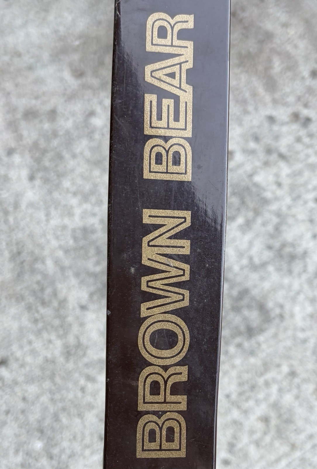 VTG Bear “BROWN BEAR” AMO Compound Bow/String Length 37”/Bow 44”/ 45-70 lb. Pull