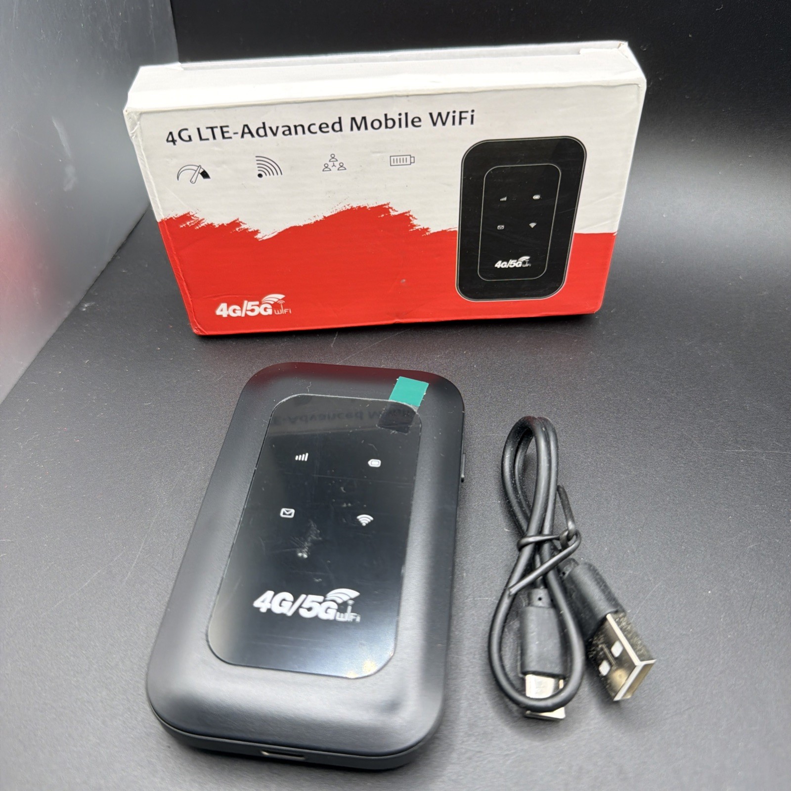 Mobile Hotspot, 4g Lte Advanced Mobile 150 Mbps 1-C High Speed