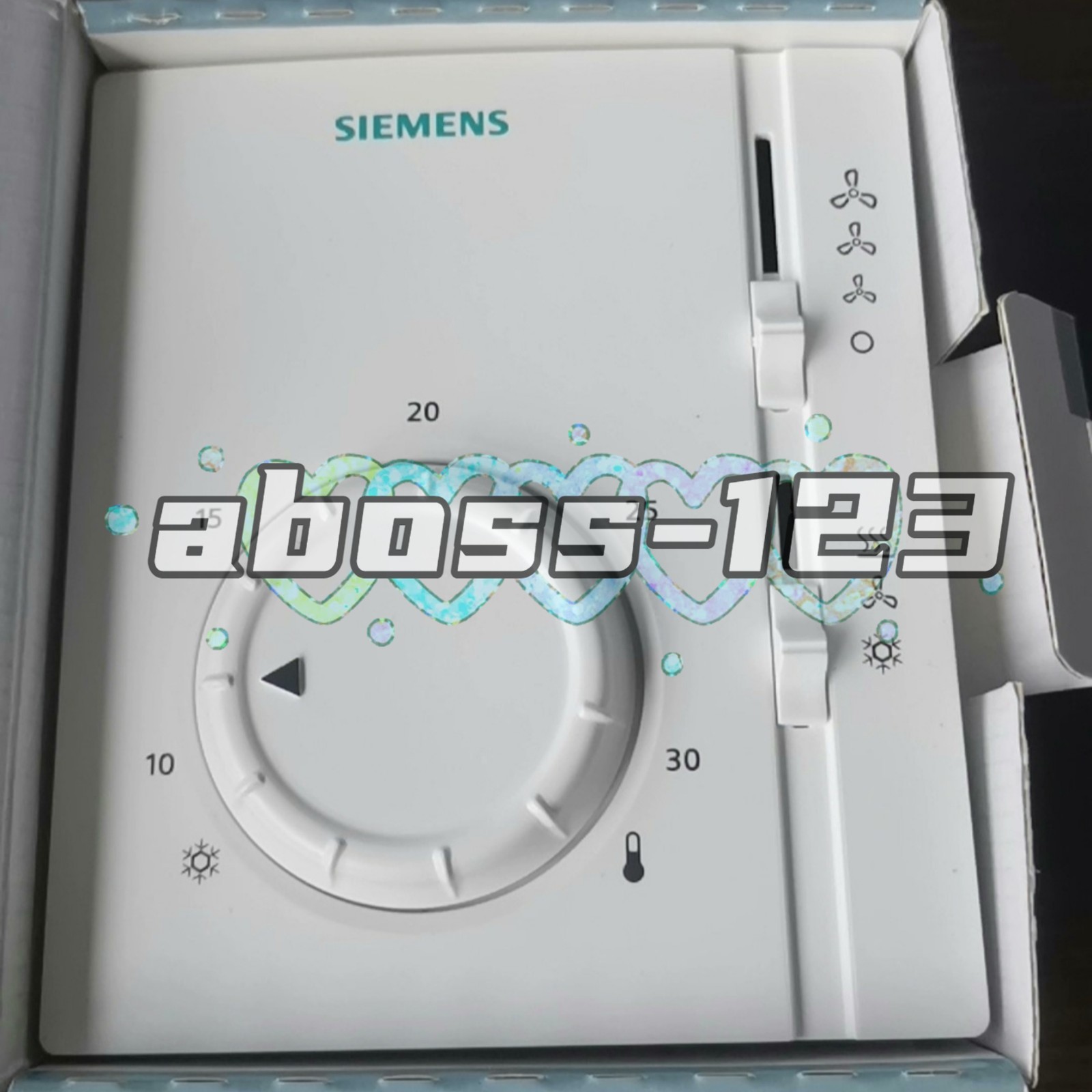 SIEMENS RAB21 Temperature Controller Switch#1pcs New In Box