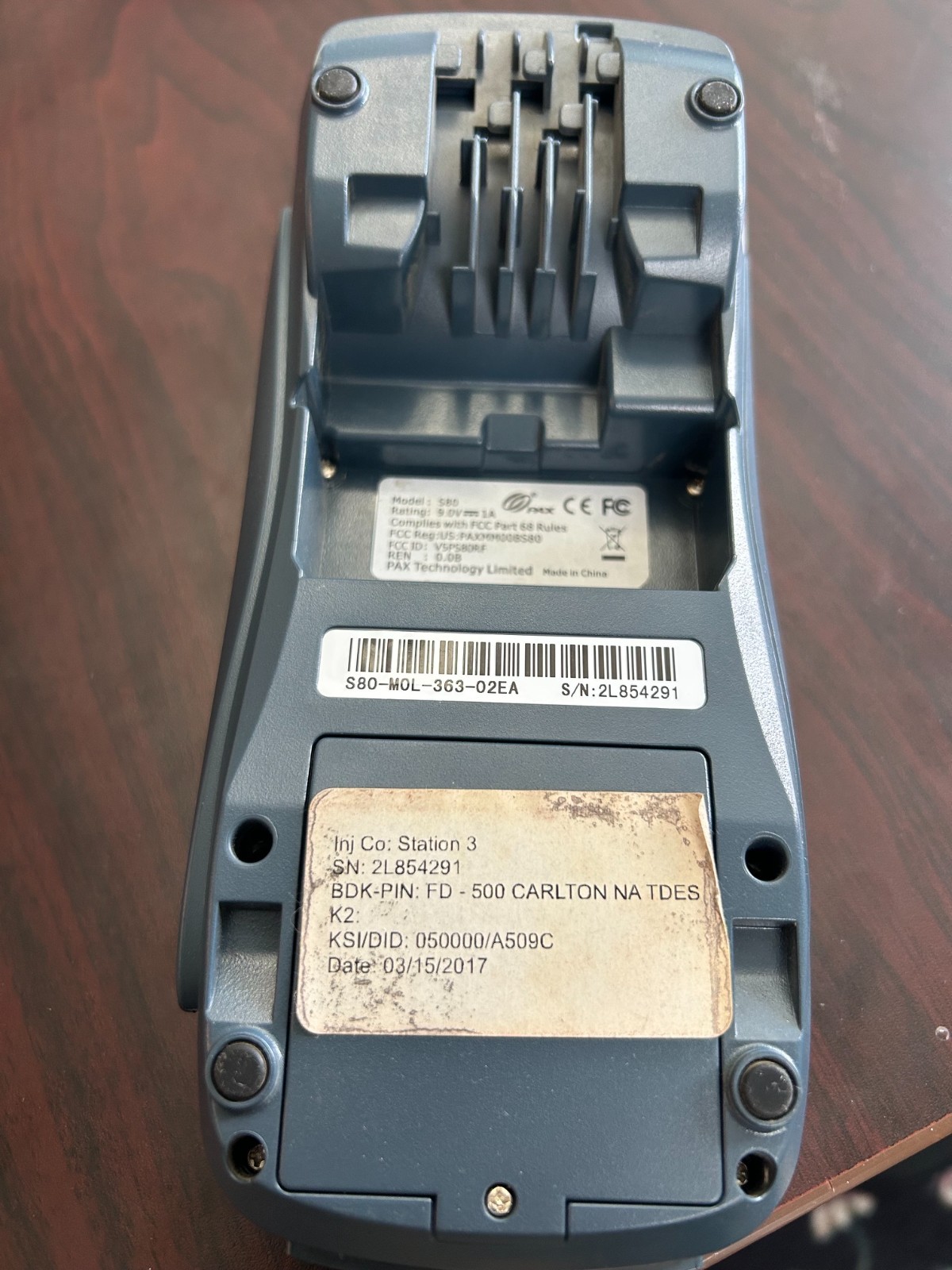 Pax S80 Payment Terminal