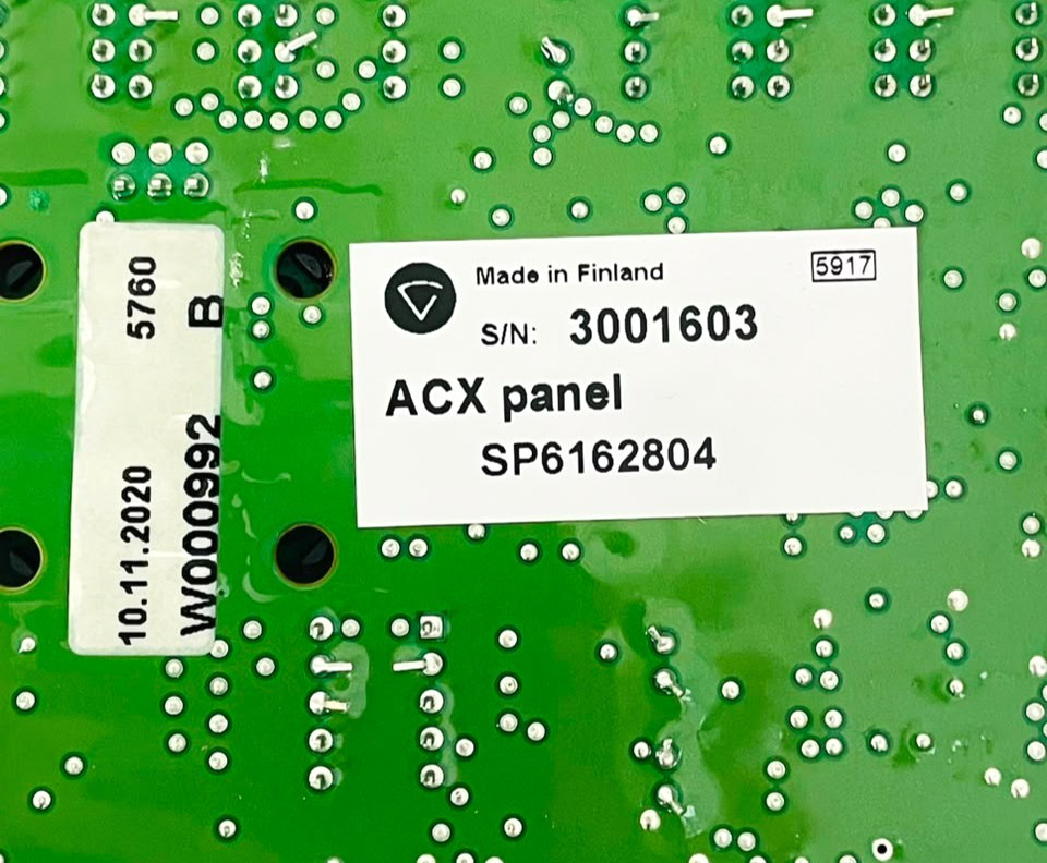 Kemppi ACX SP6162804 Welding Machine Control Panel Unit