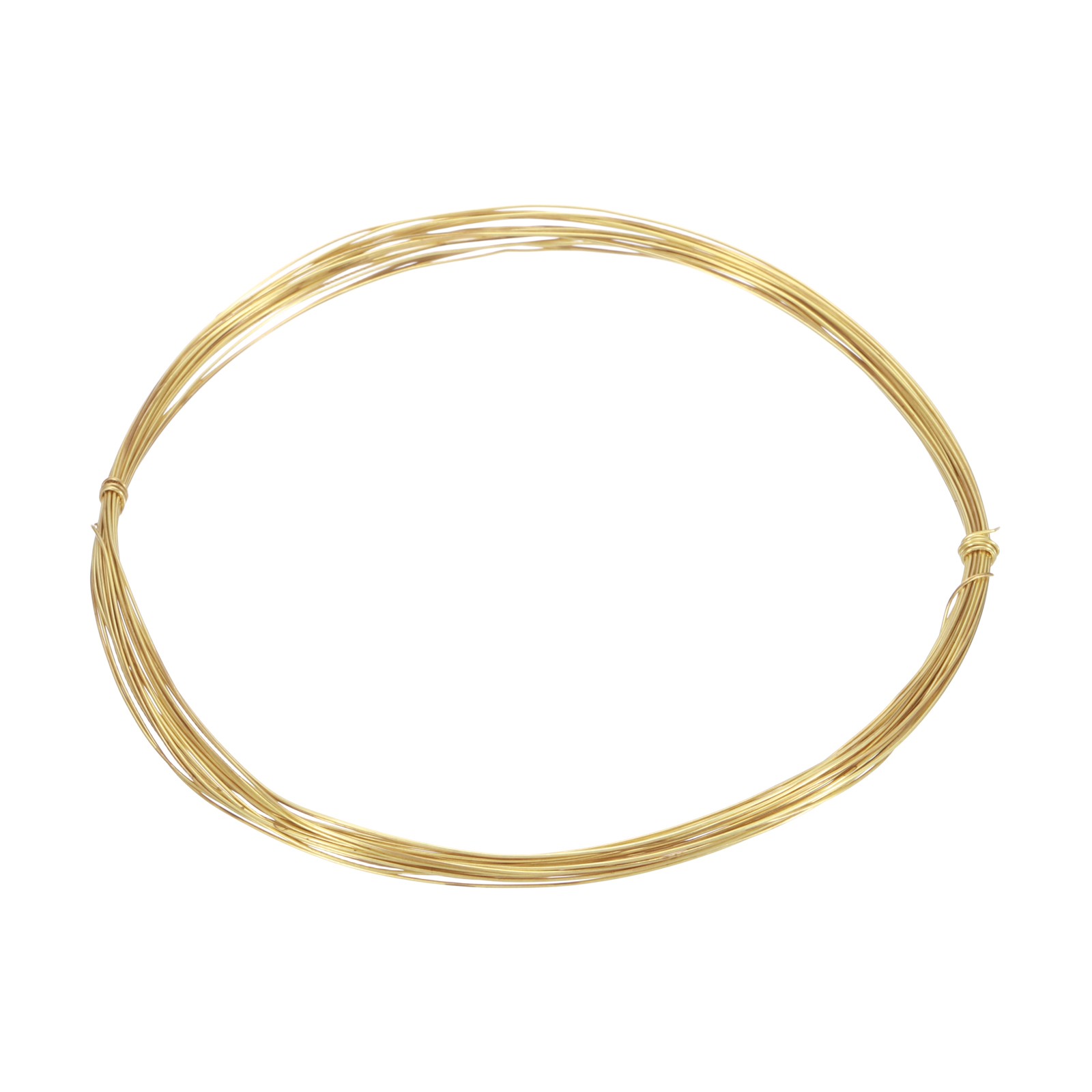 32 Gauge Brass Round Wire 25ft Craft Tarnish Resistant Beading Wires
