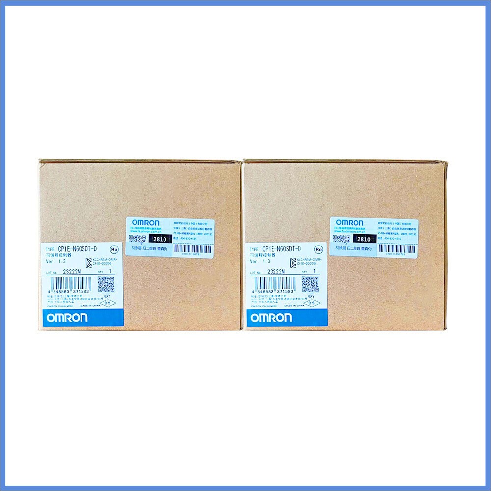 Omron CP1E-N60SDT-D Programmable Controller  Industry New in box