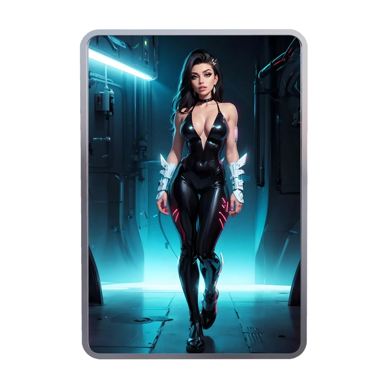 SEXY! 1 oz .999 Fine Silver Colorized Naughty Art Bar – Limited