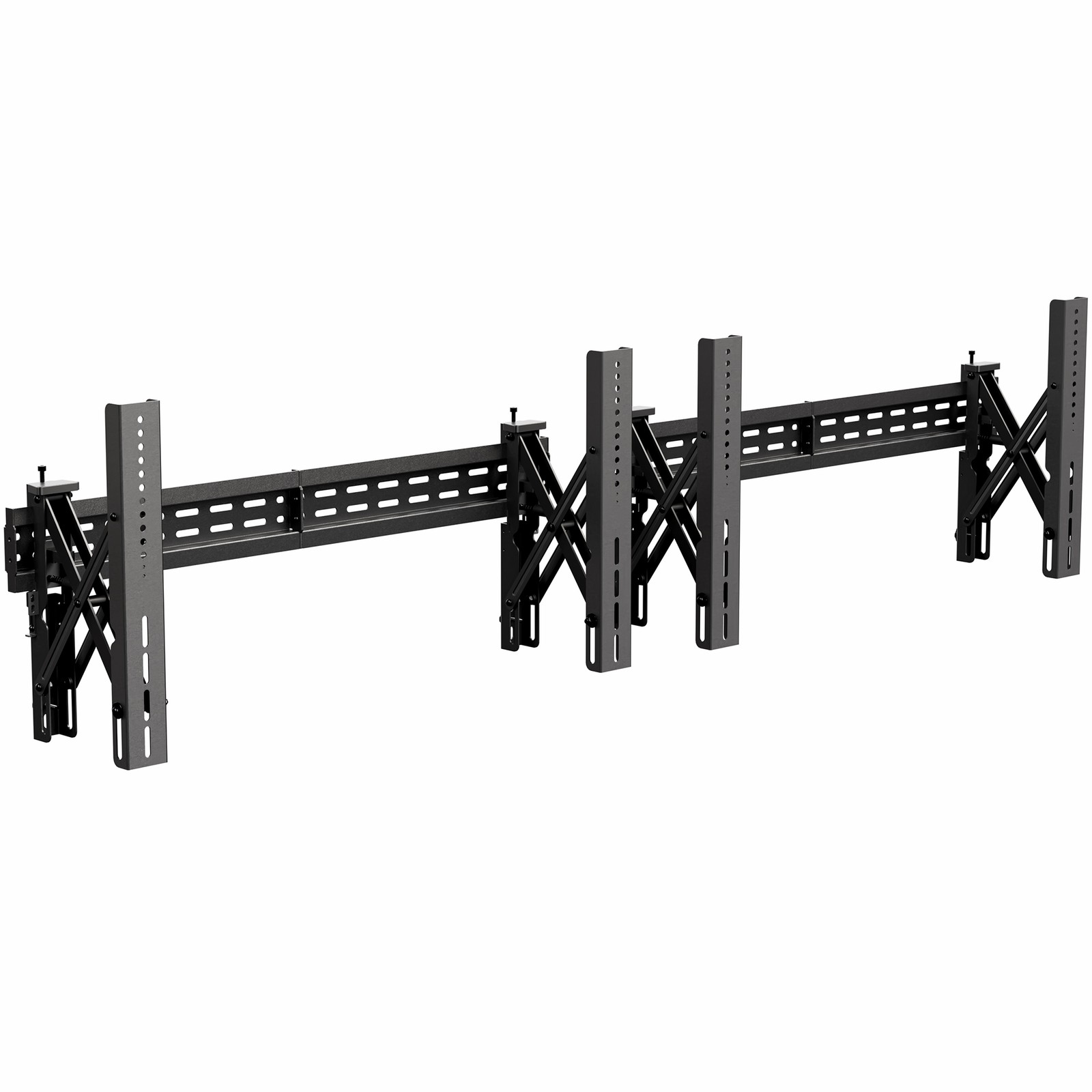 VIVO Pop-Out Video Wall Mounts, Fits 2 TV Screens 37 to 90 inches, 2 Mounts