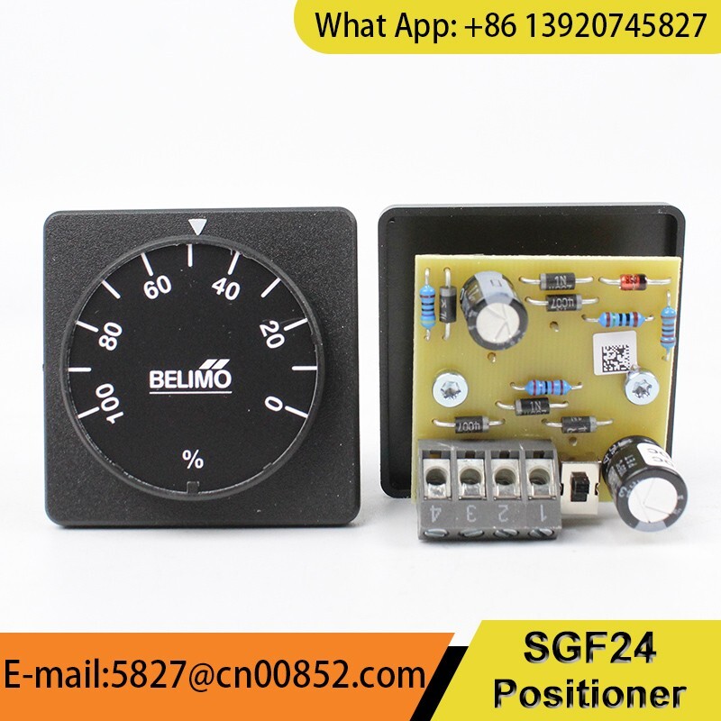 NEW Belimo SGF24 Positioners suitable for use with modulatingdamper actuators