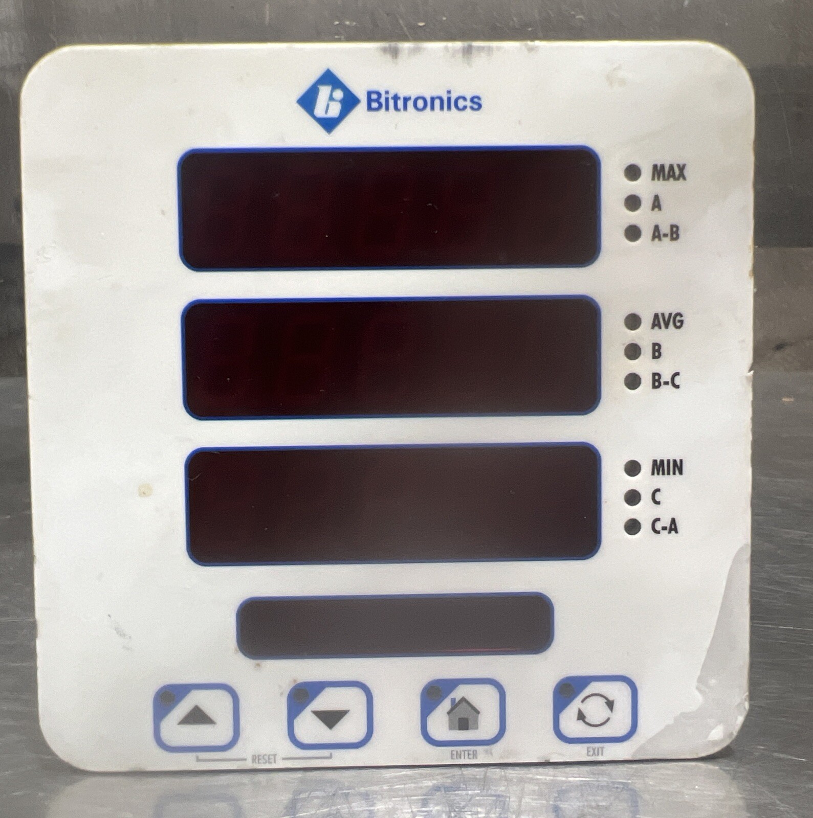 BITRONICS M650M3U531 Multifunction Meter Advanced Used Surplus