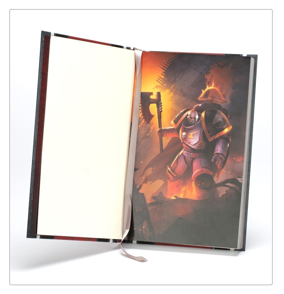 Warhammer 40K Carcharodons Void Exile Special Edition HC NEW