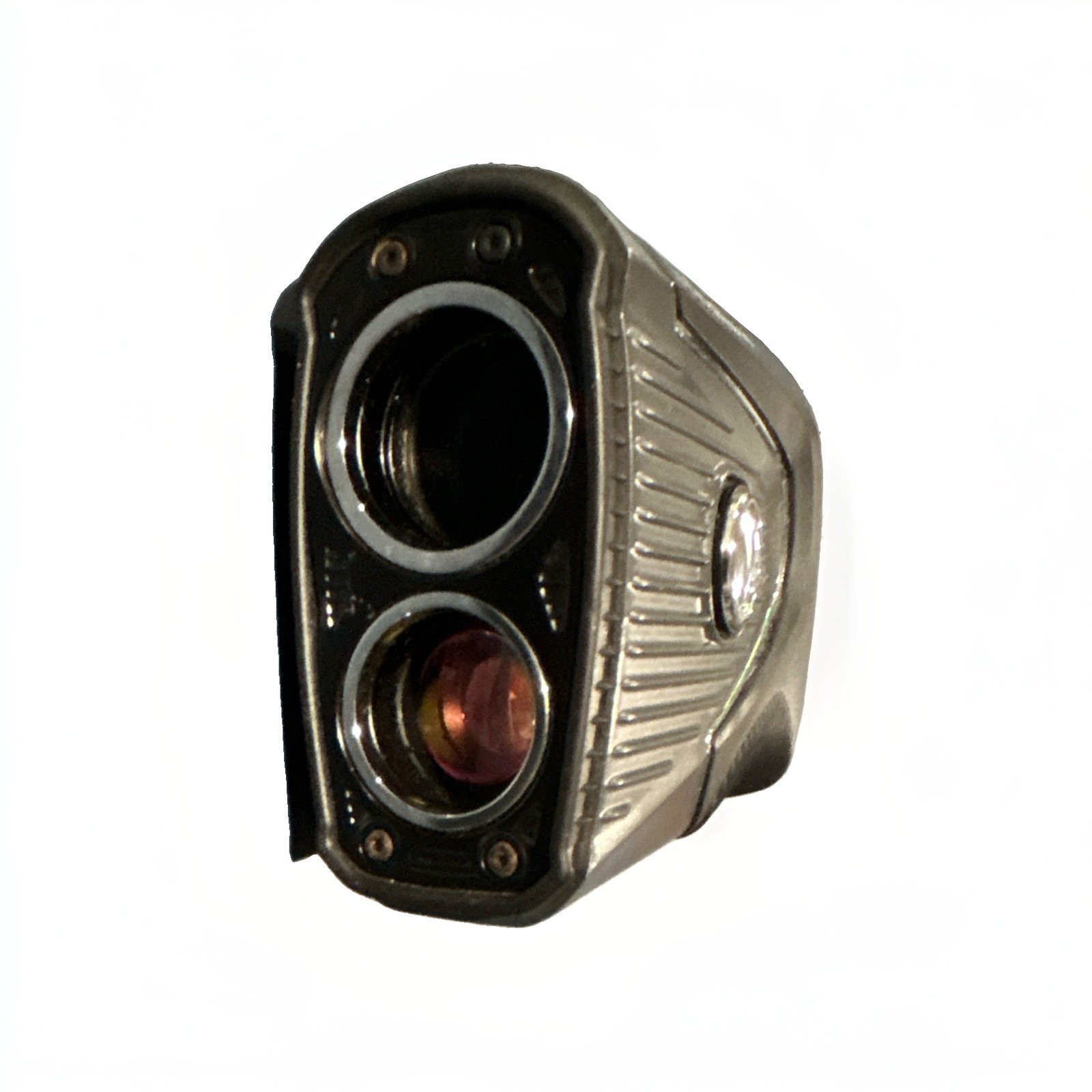 Bushnell Pro XE Golf Laser Rangefinder w/ Jolt Technology, Black/Gray