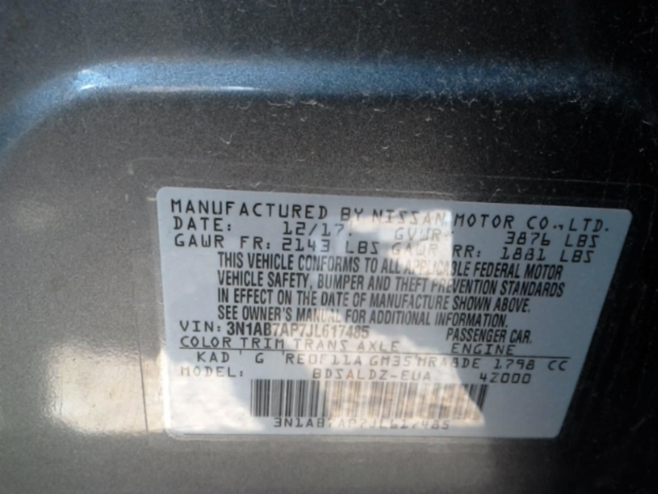 Driver Left Front Spindle/Knuckle Fits 11-25 LEAF 104857877
