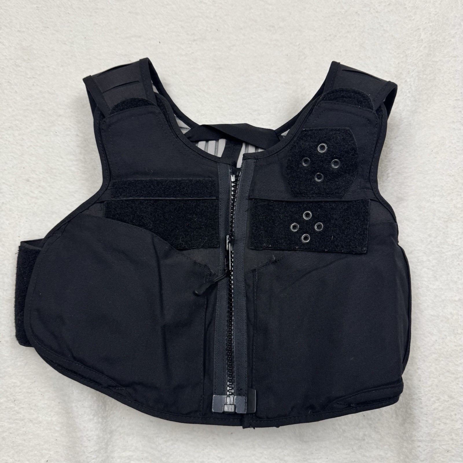 SAFARILAND V1 CLEAN Armor Carrier Front Opening S Short 1809-1810 Black Webless