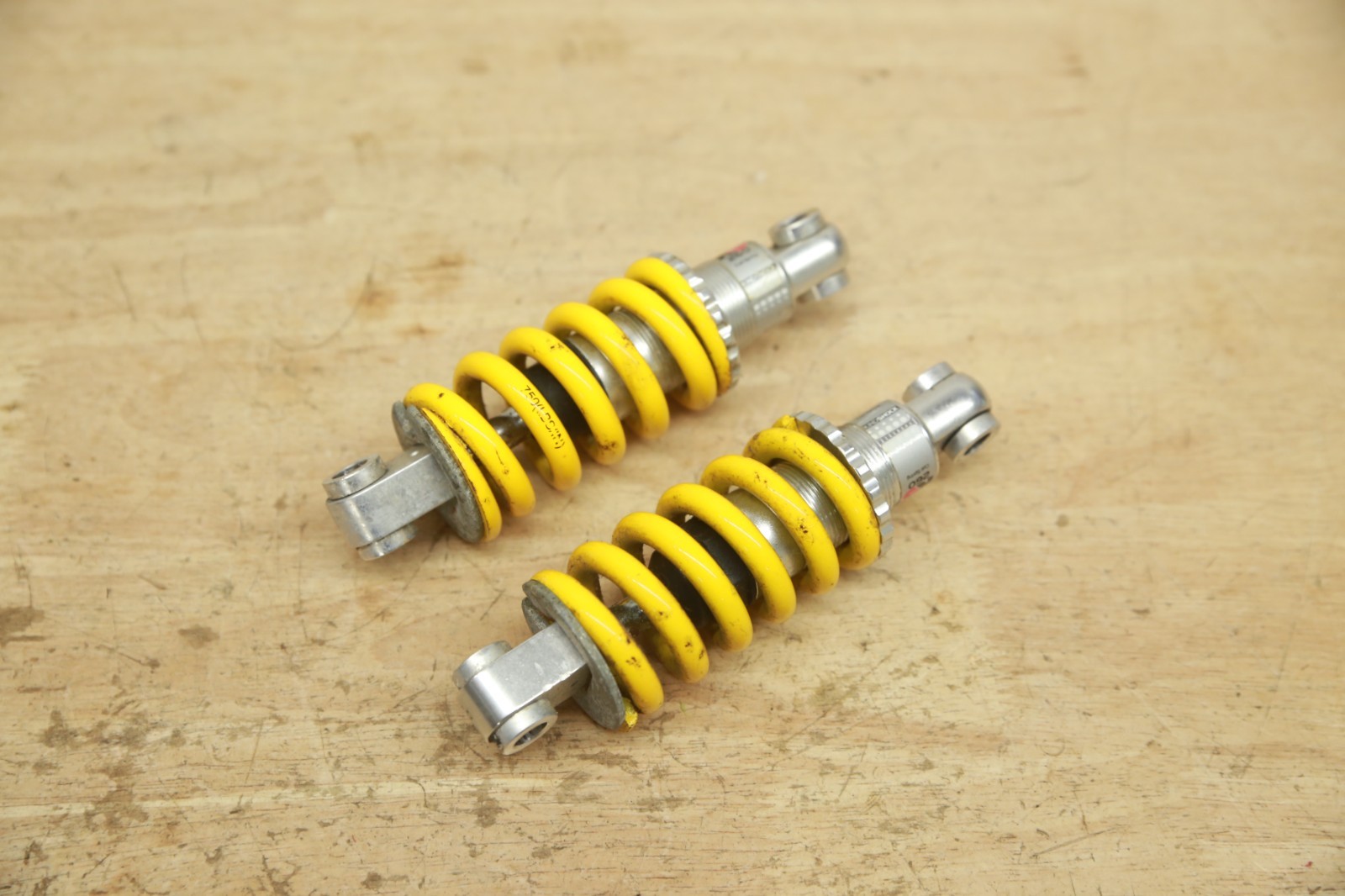 PAIR Jazzy 614 HD Shocks Coil Springs Suspension for Power Chairs 750LB KS 260