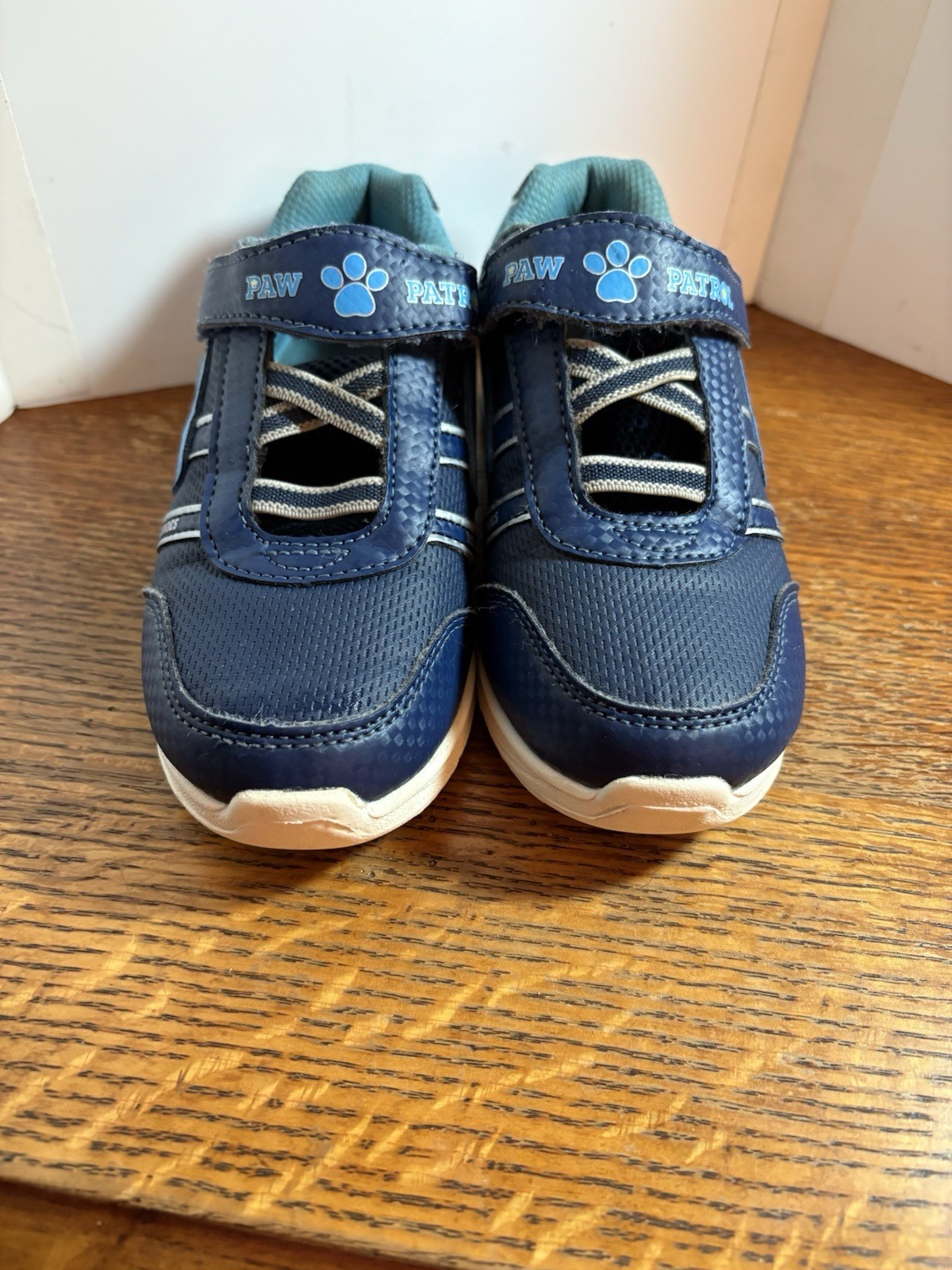 Kids shoes youth size 11.5 Paw Patrol  blue athletic school play running