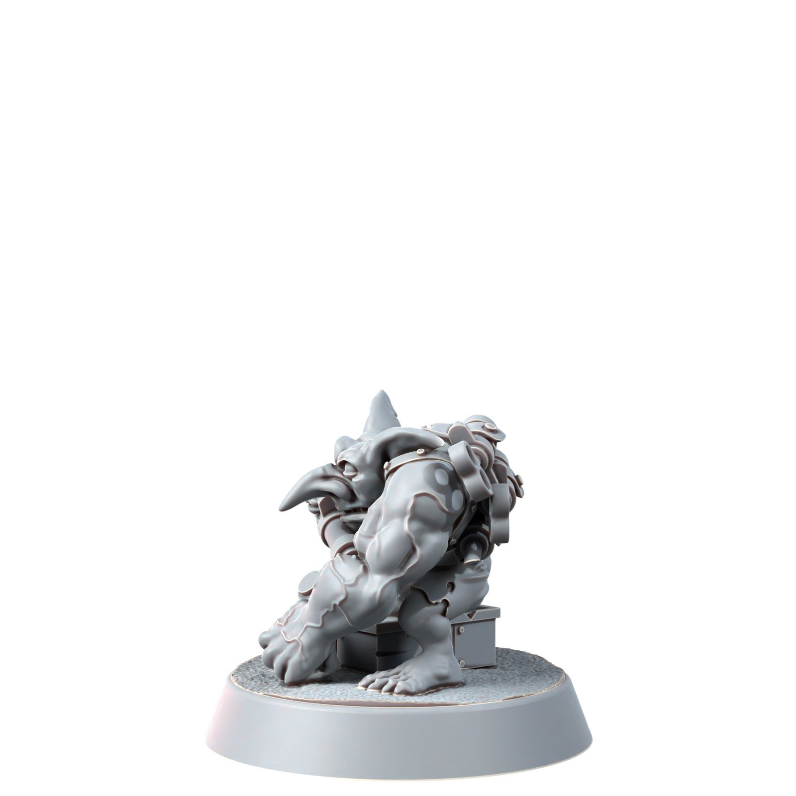 ORK STEROID GROT