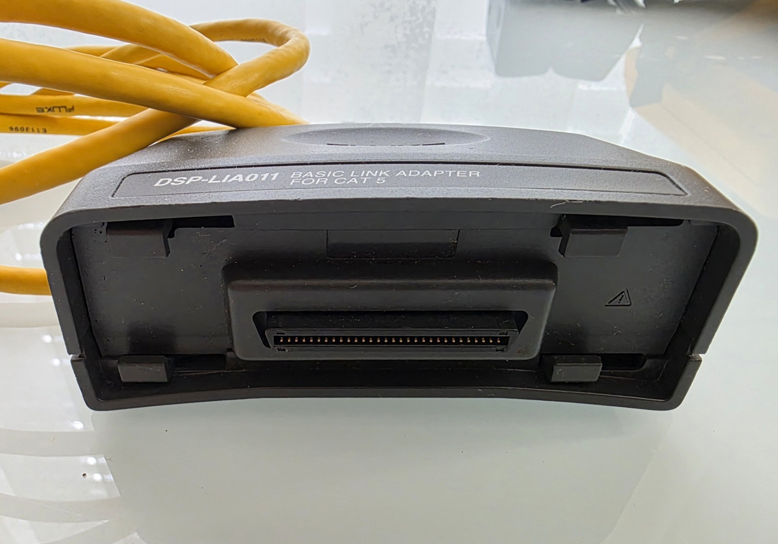 Fluke DSP-LIA011 Basic Link Adapter For CAT5E