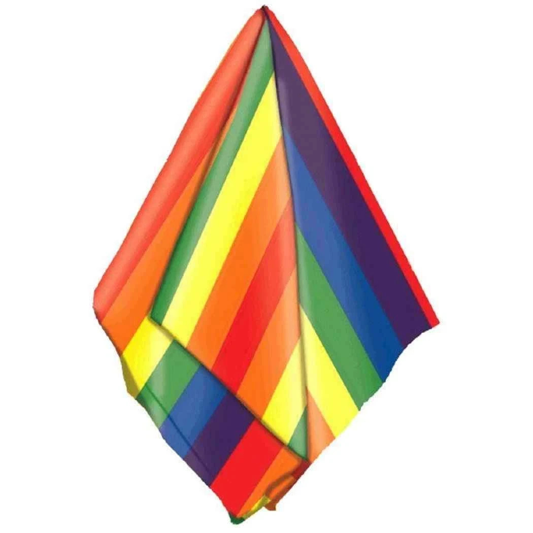 Rainbow Bandana  Scarf Pride Fabric Party Favor  Halloween Costume Accessory