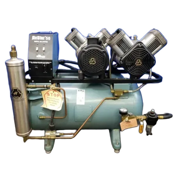 Air Techniques AirStar 50 Oilless 5-7 User Dental Compressor