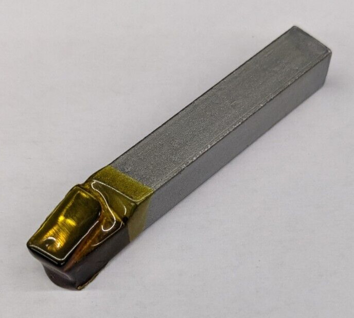 Lexington BL-6 Single Point Lathe Tool Bit 3/8" Square Carbide Tipped 883 USA