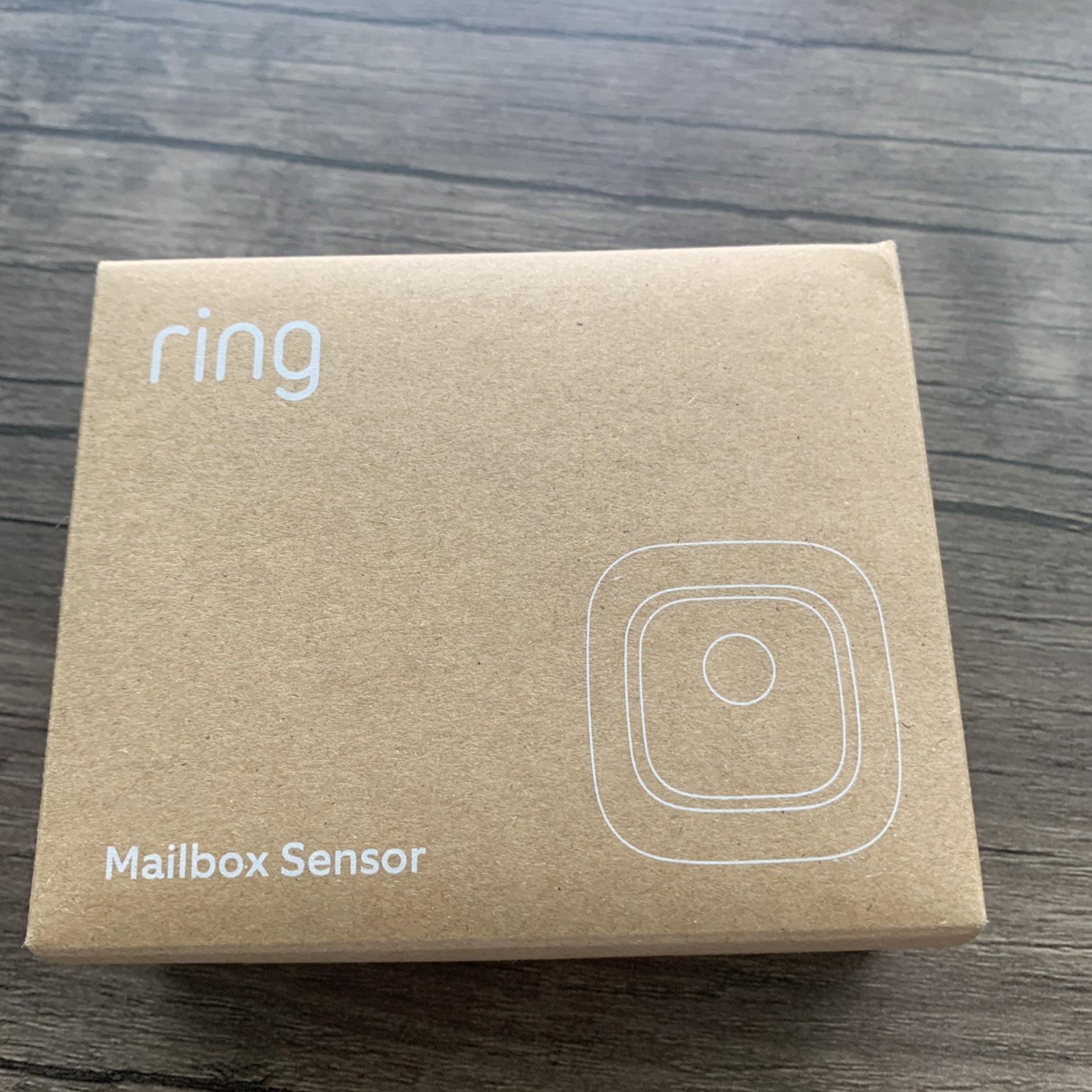 Ring Mailbox Sensor Wireless Motion Sensor for Smart Home Motion Detection NEW