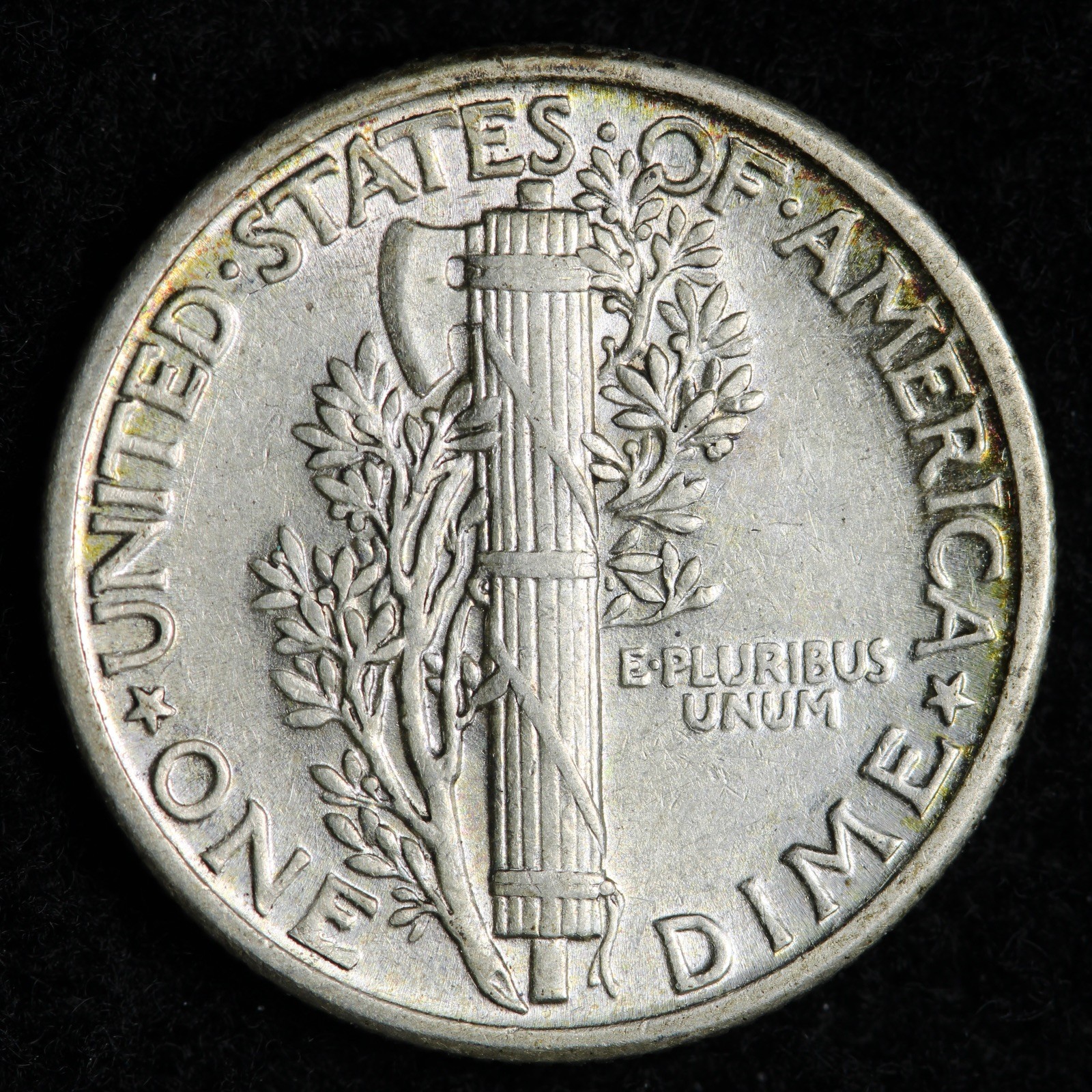 1929 Mercury Silver Dime BU *UNCIRCULATED* MS E319 WICP