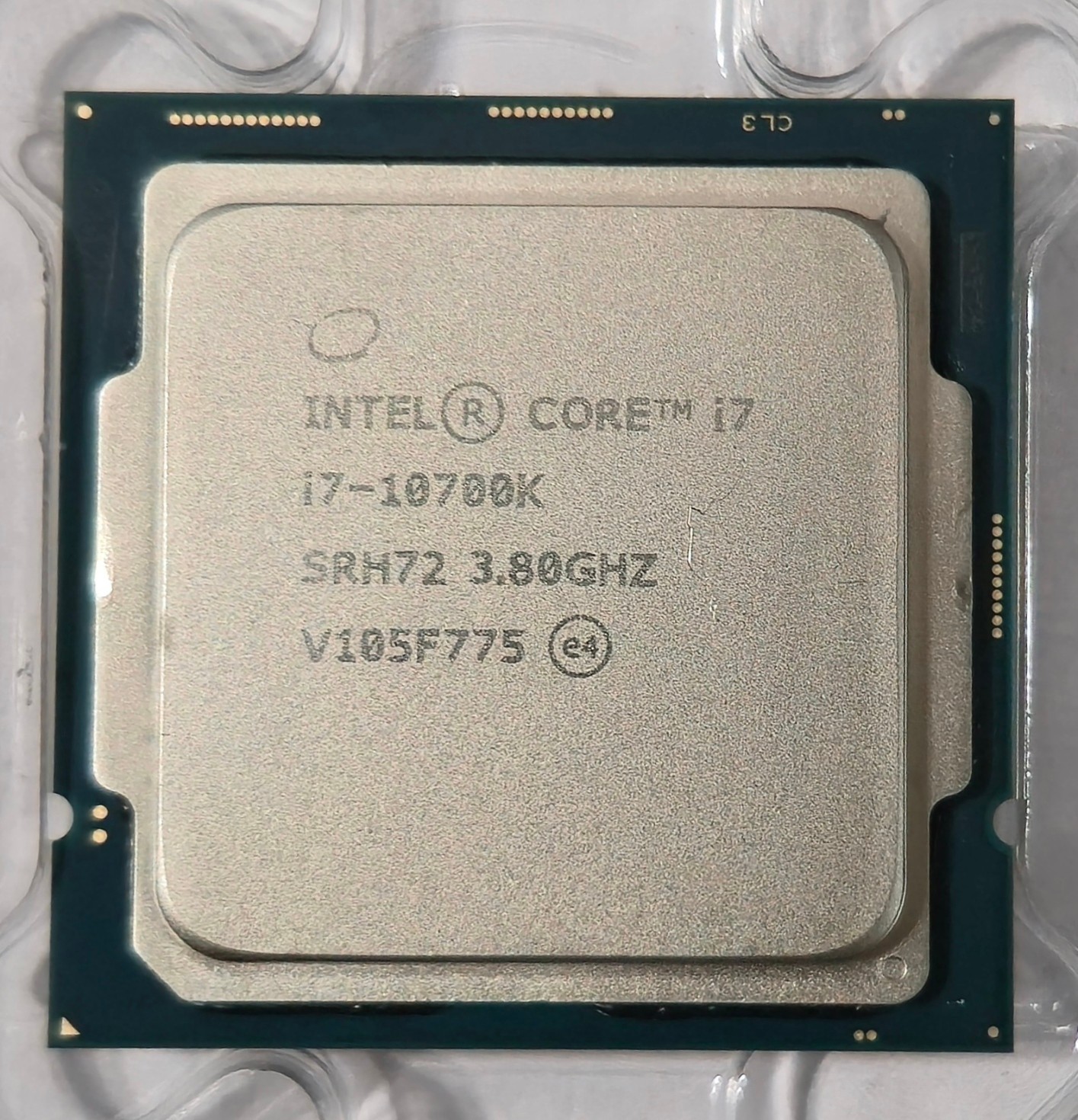 Intel Core i7-10700K 3.80GHz 8 Core SRH72 16 Thread LGA 1200