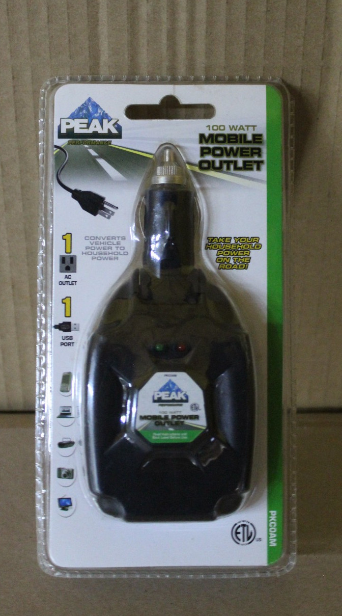 PEAK PKC0AM 100 WATT MOBILE POWER OUTLET