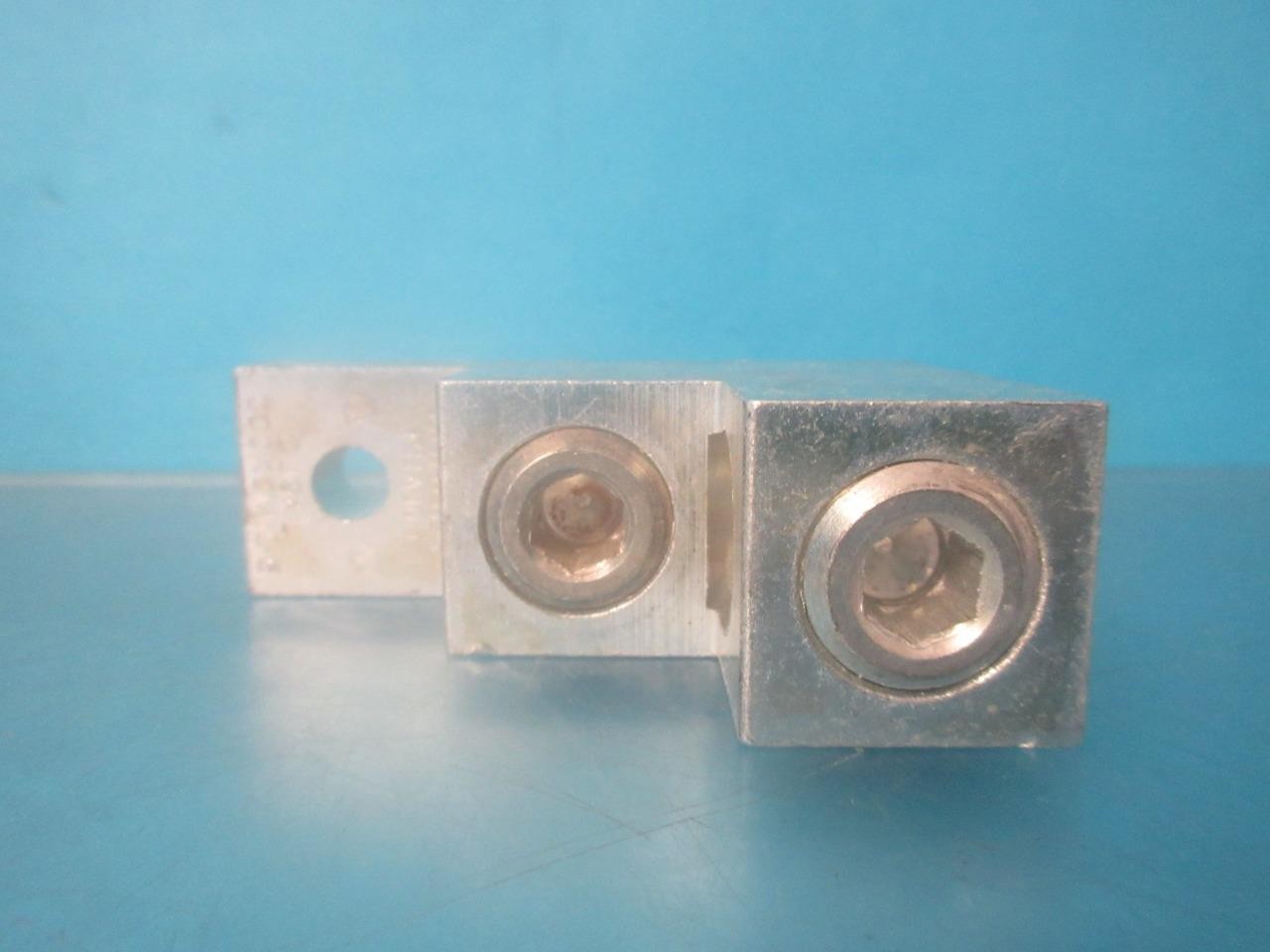 NEW BURNDY K11A30U CU9AL 300 KCMIL 6 AWG MECHANICAL CONNECTOR LUGS ALUMINUM