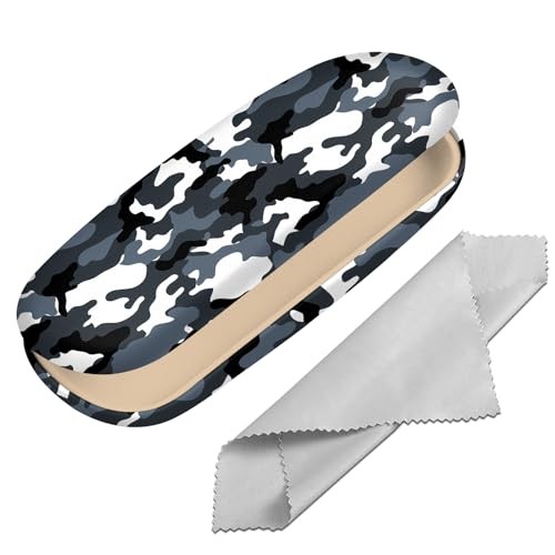 Eyeglasses Case Hard Shell Protective Case for Glasses Eyeglass M36-camouflage