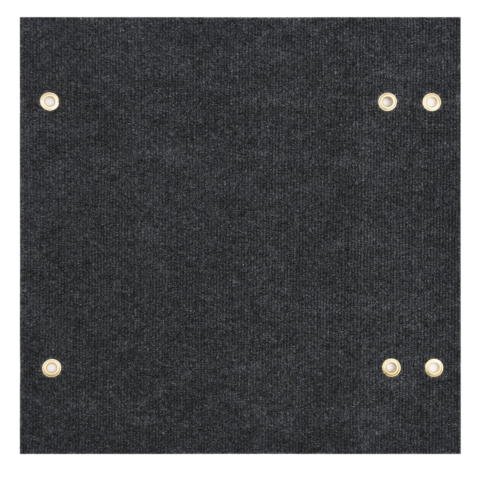 18x18 Inch RV Step Mat, Dark Gray, Outdoor Rug for RV Steps