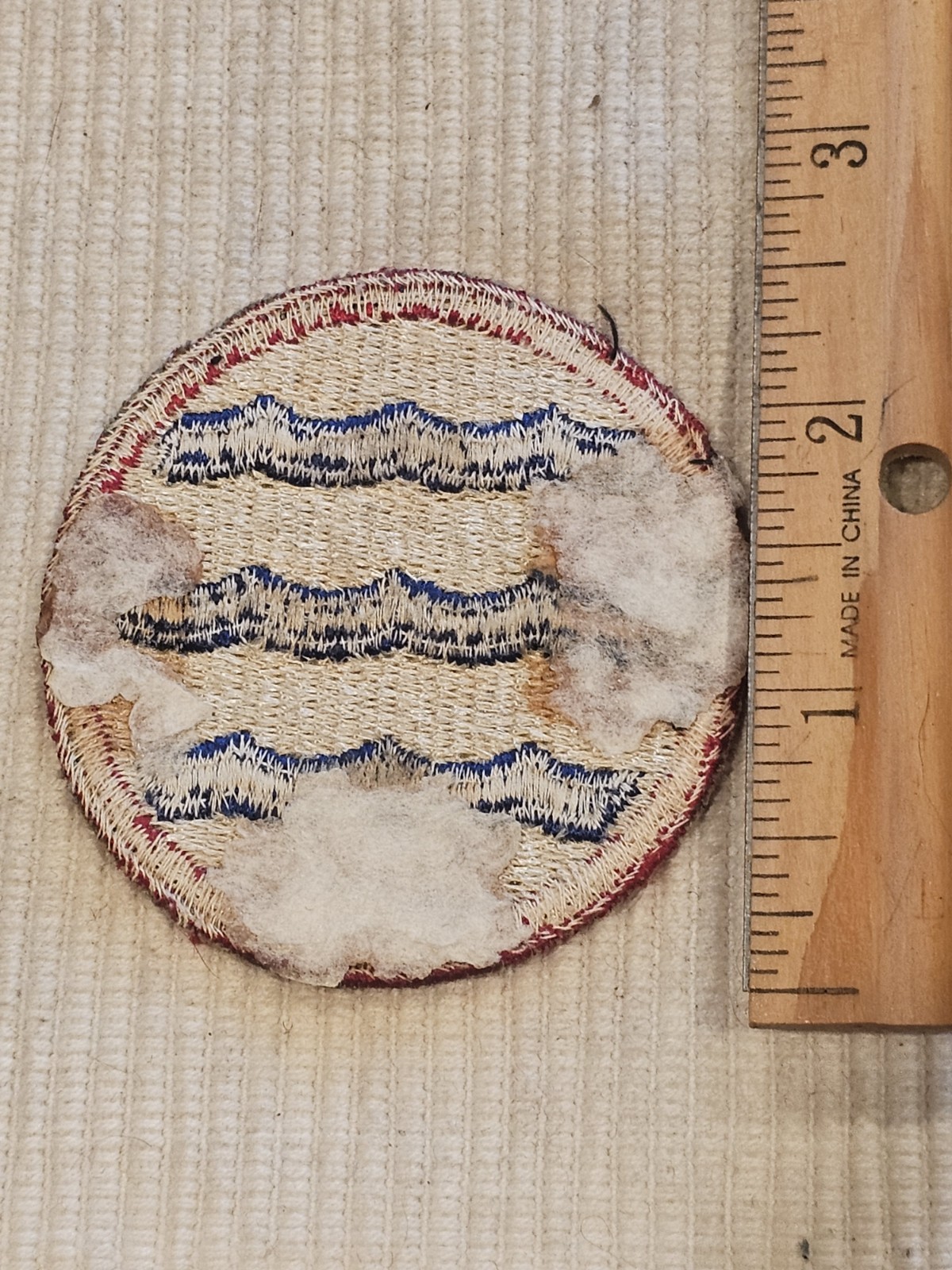 WWII US Army Greenland Base Command Patch L@@K!!!