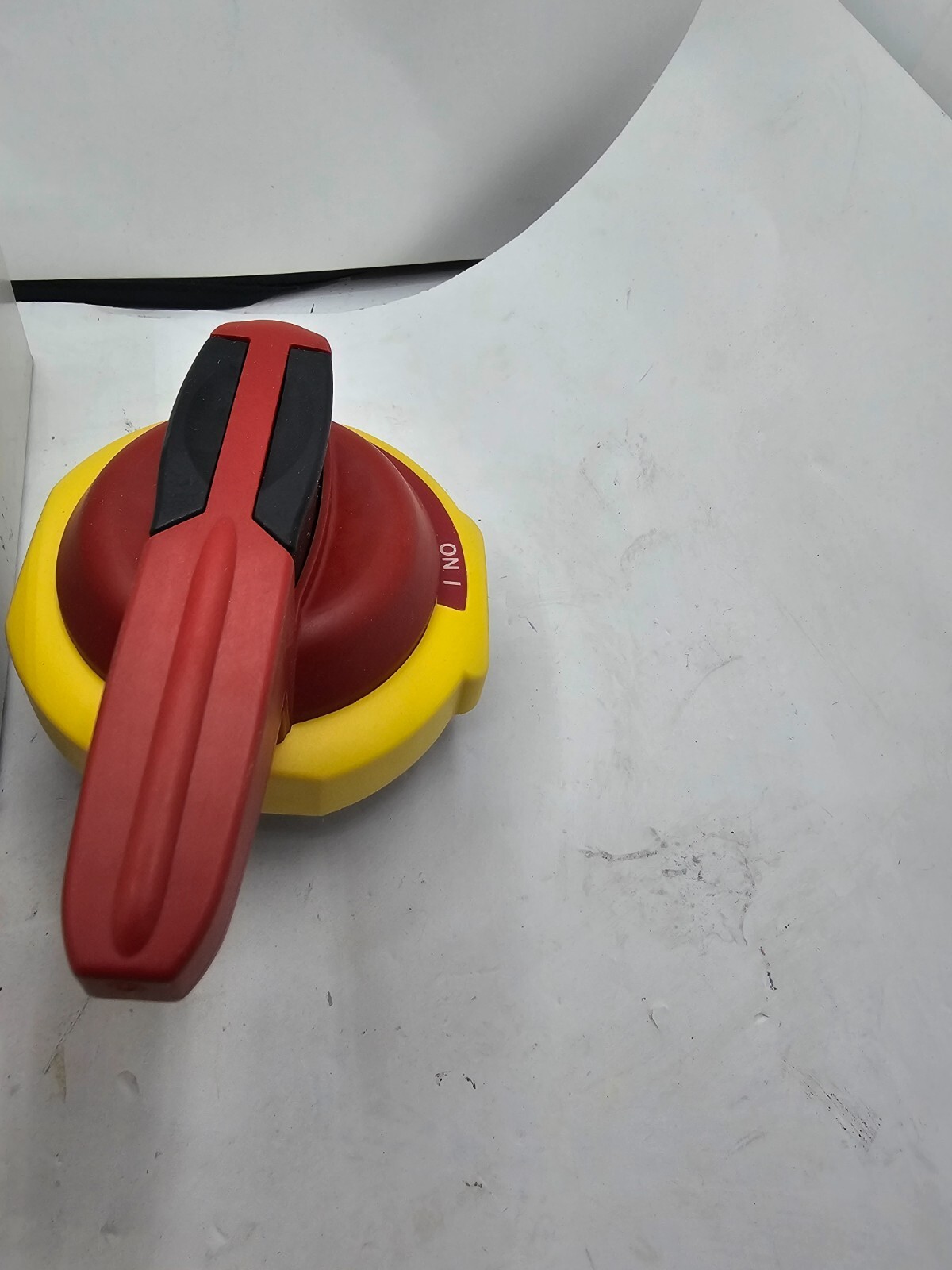 Sprecher Schuh L11-PY Switch Lever Handle Red/Yellow
