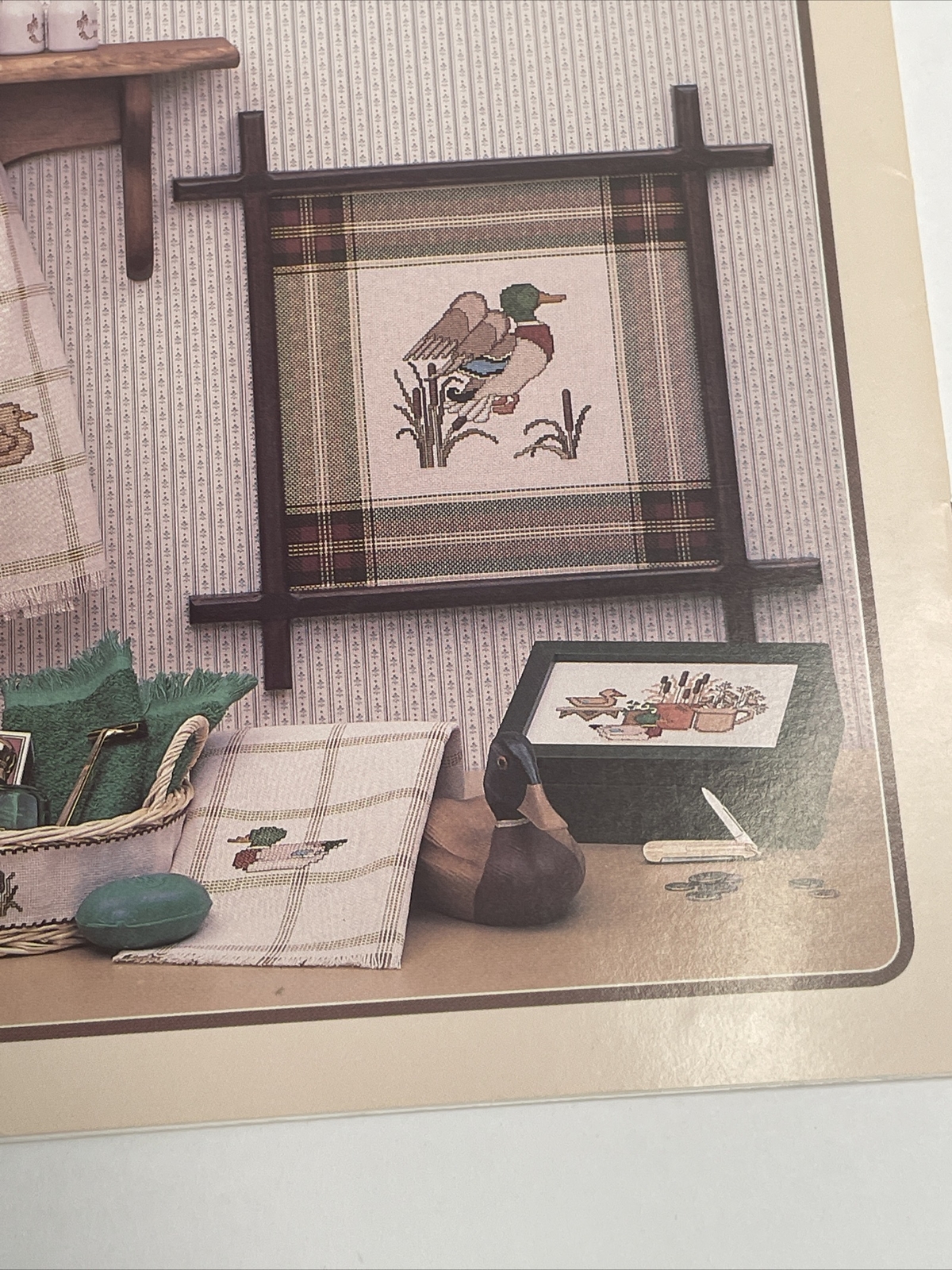 Leisure Arts Bath Collections 4 Themes Butterfly Seashells Cross Stitch Pattern