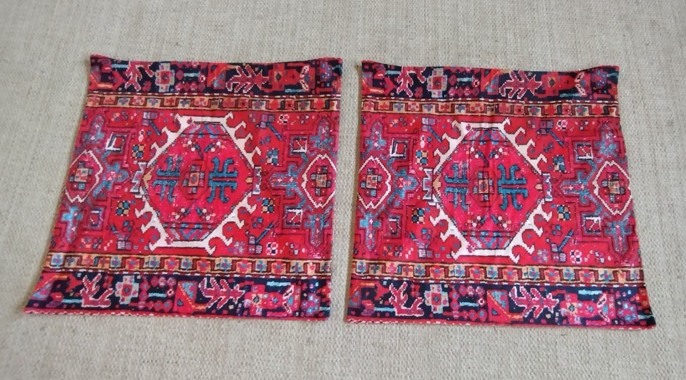 Boho Pillowcases. Vintage theme