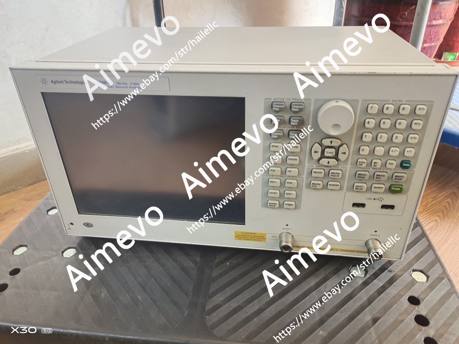 E5061B KEYSIGHT Agilent ENA Vector network analyzer win7