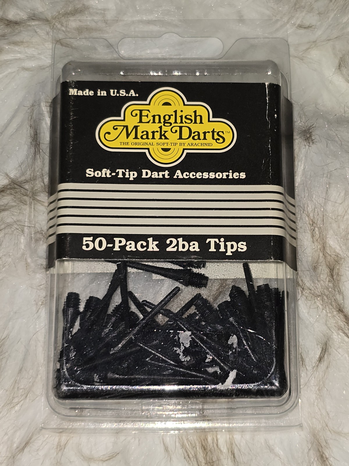 1998 Vintage Arachnid English Mark Soft Dart Tips 150-2ba Tips Model 40-B