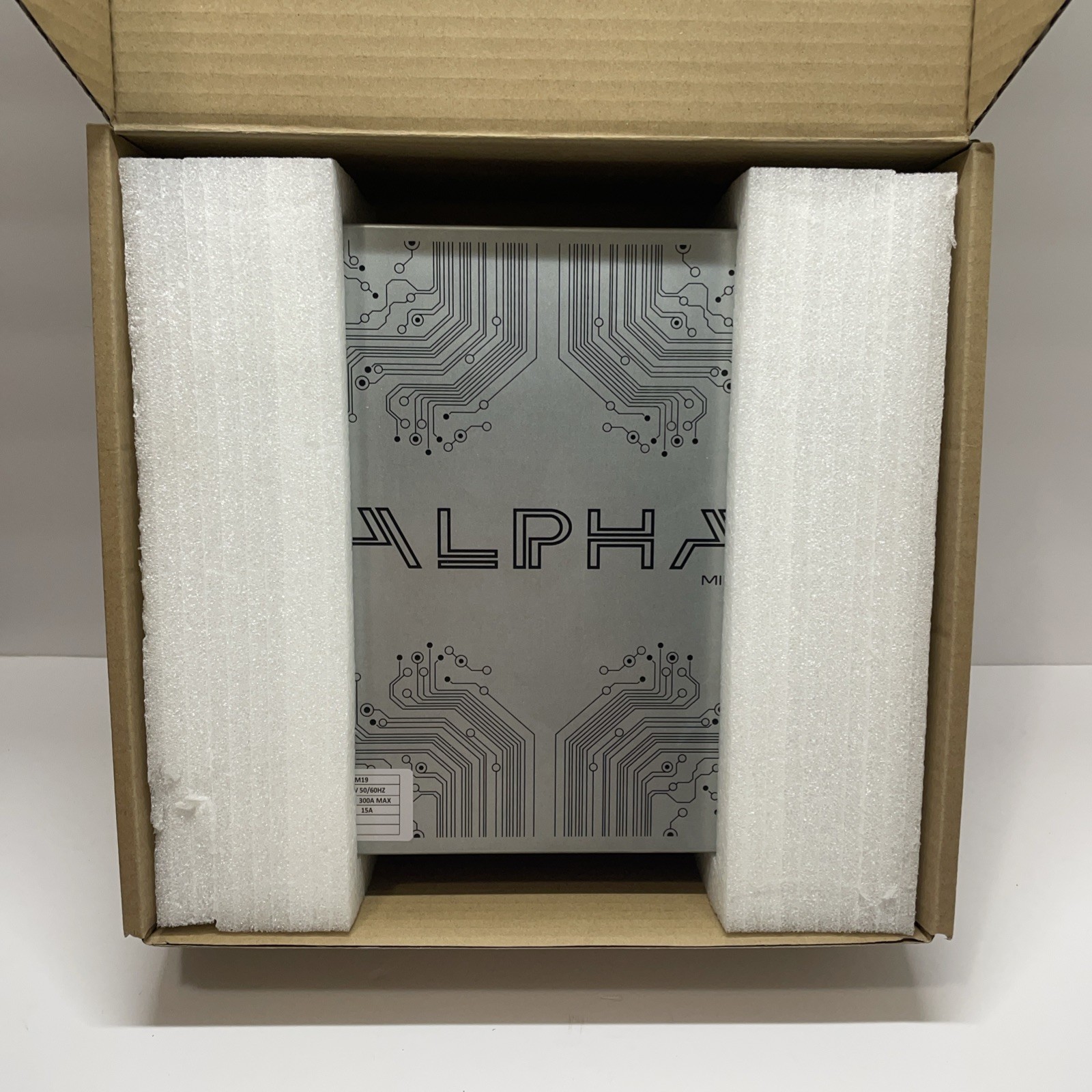 Alpha Miner 4kbm19