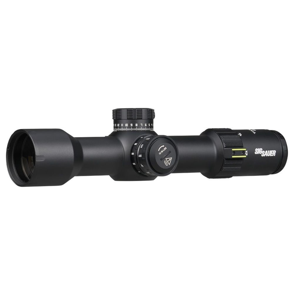 Sig Sauer TANGO-DMR 2-12x42mm FFP MOA Riflescope, Black (SOTD62111): BRAND NEW