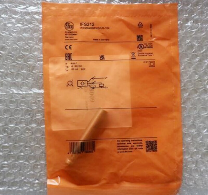 1PCS Brand New IFS212 IFM IFS212 Proximity Switch Sensor Fast Shipping