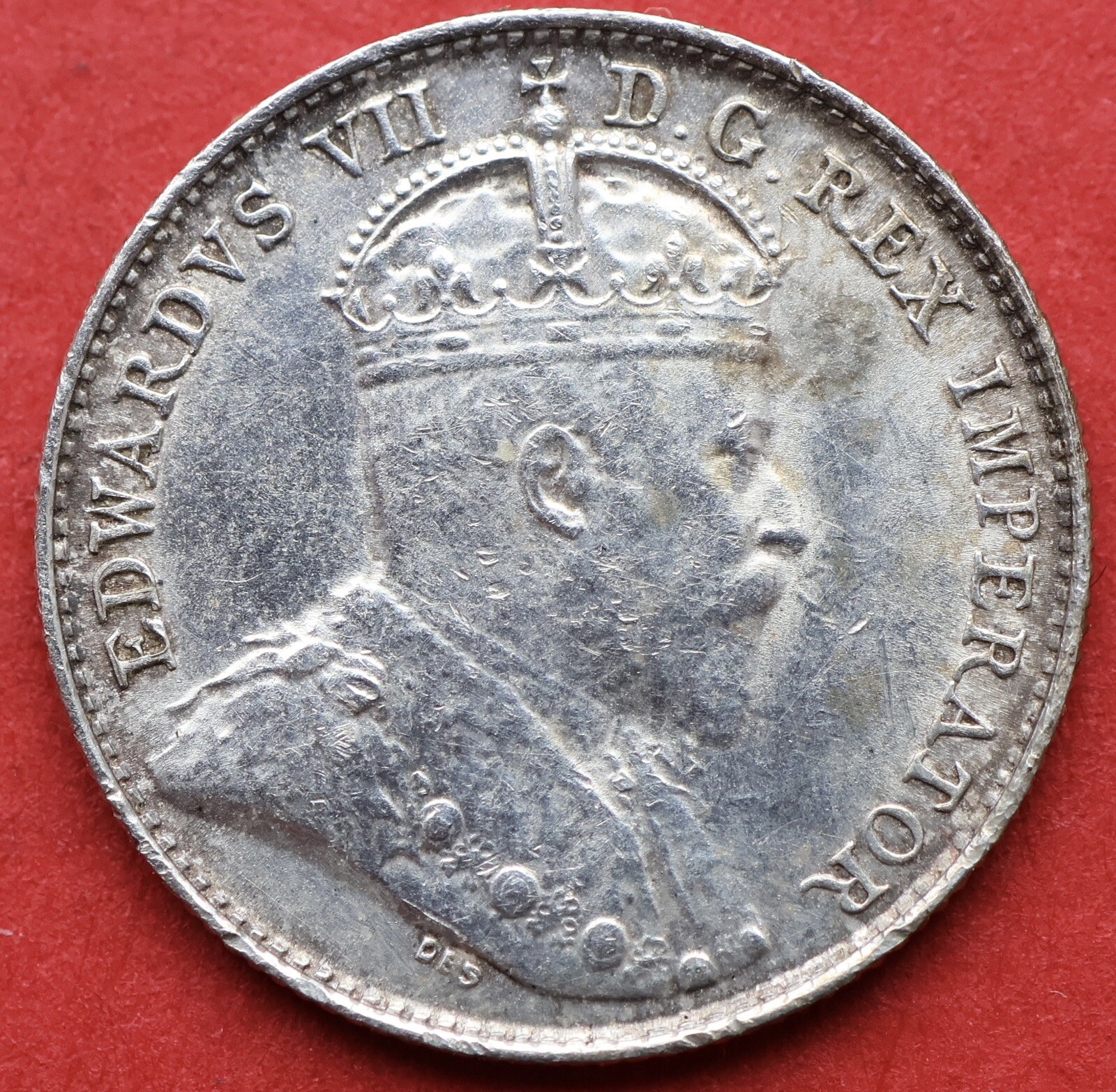 1902 Canada 5 Cents - AU58 - Lot#273