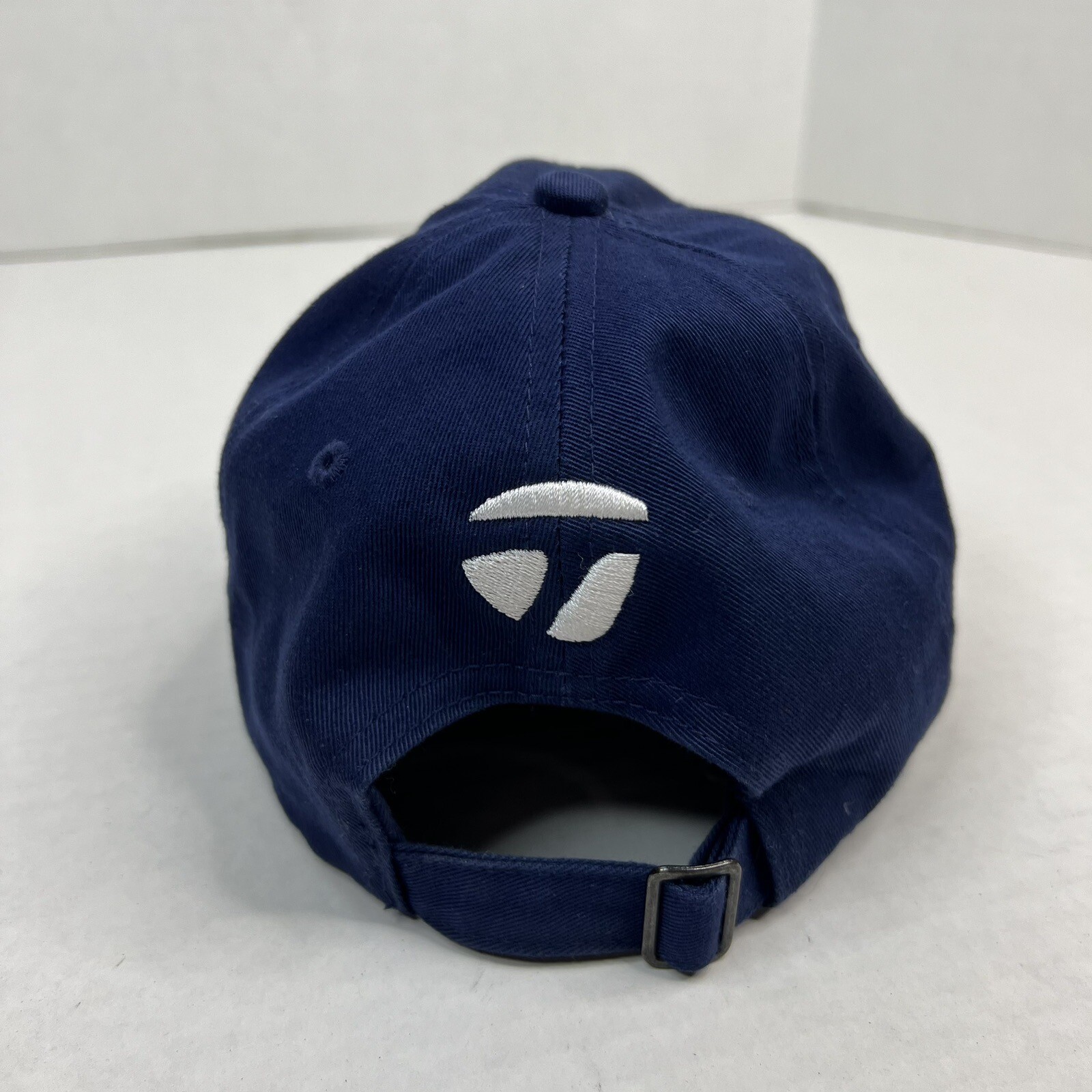Taylormade R7 Golf Hat Blue Yellow Embroidered Logo Adjustable Cap