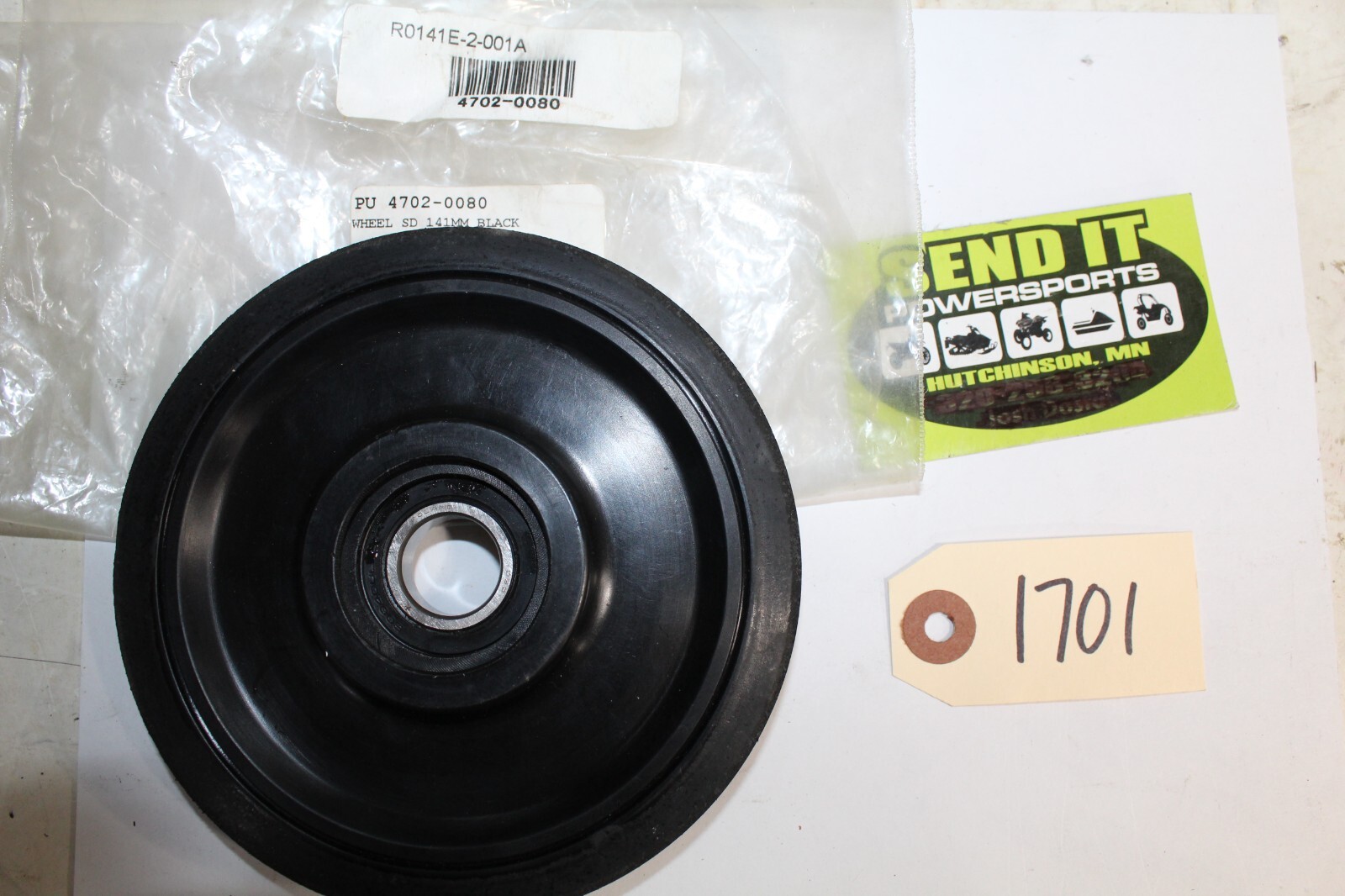 A16	Parts Unlimited	141mm Idler Wheel 08-12	R0141E-2-001A