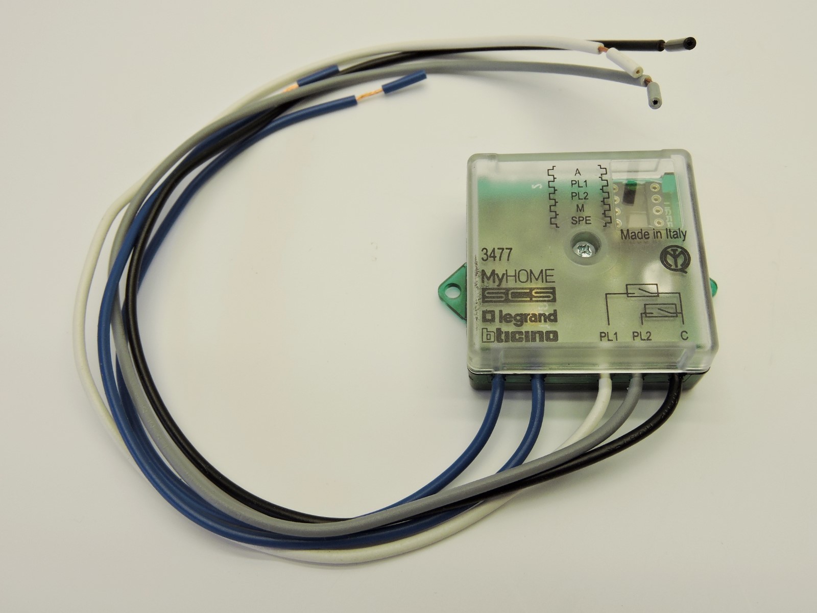 LeGrand Arteor BUS Contact Interface 3477 Lighting Automation 2-Basic MiniInput